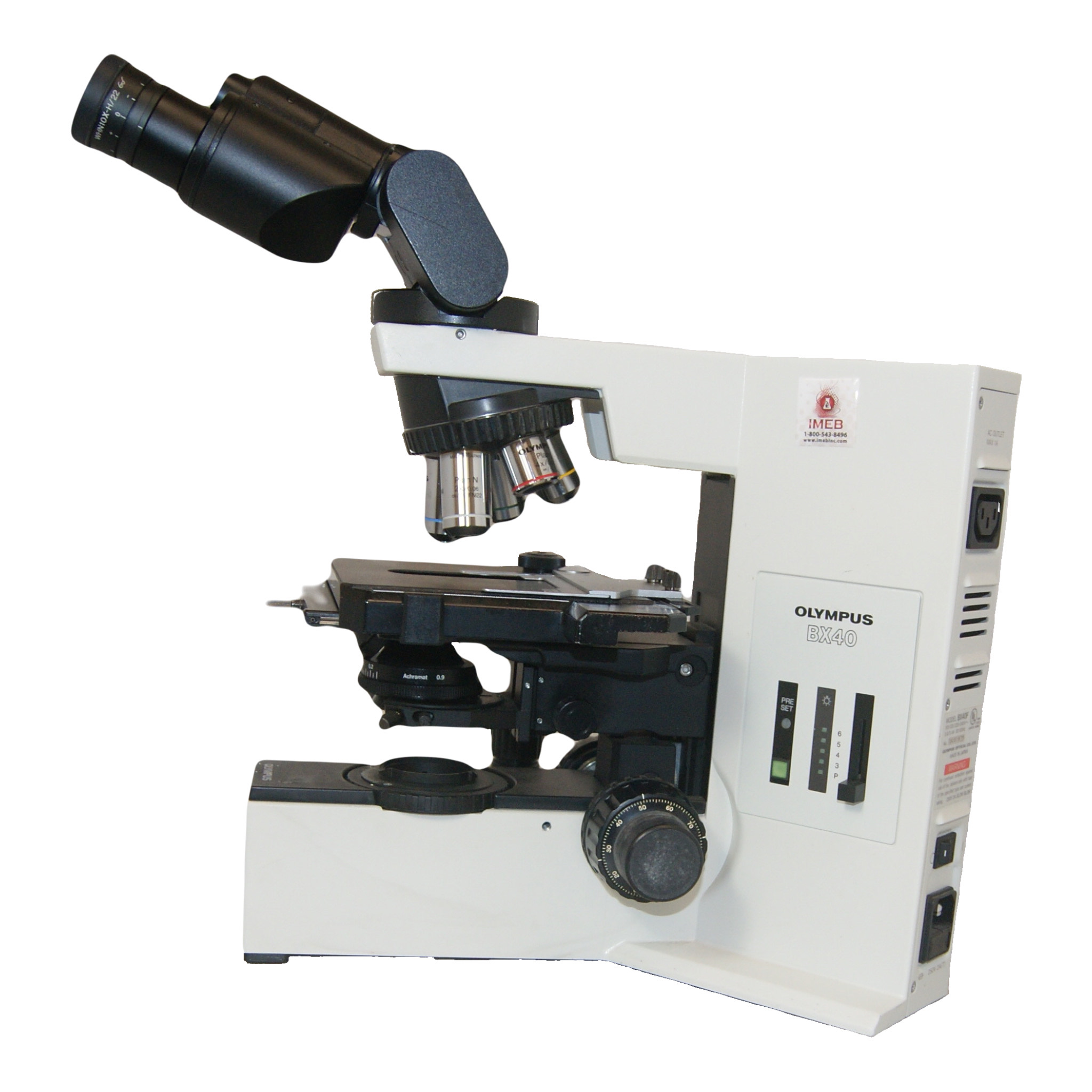 BX40 Microscope (Refurbished) - Inc.