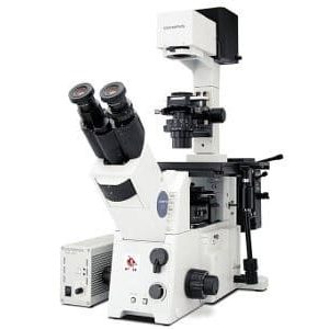Olympus IX71 Inverted Microscope