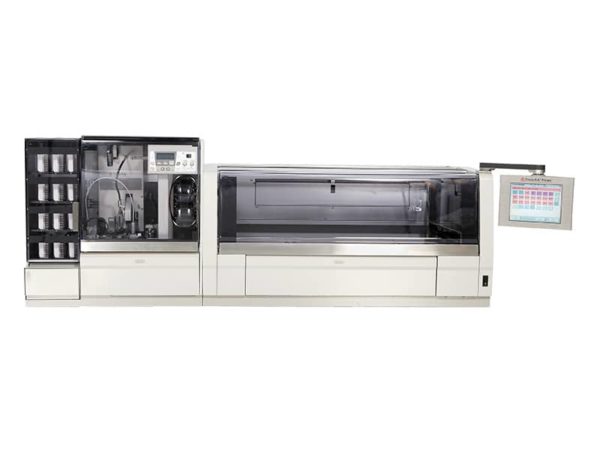 Sakura Prisma Slide Stainer with G2 Glas 6500 Coverlsipper and Link (Combo Unit)