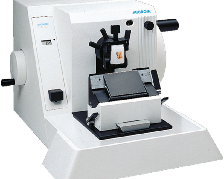 Microm HM 325 Microtome