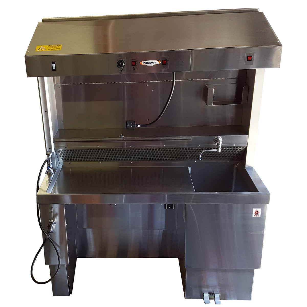 Mopec MB600 Grossing Station IMEB Inc.