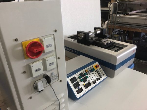 Polycut E Microtome