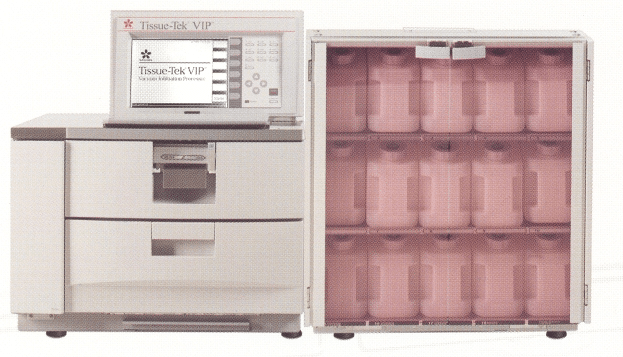 Sakura VIP 5 Tissue Processor Bench