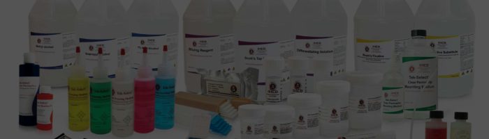 Pathology Supplies as used in hospitals and laboratories