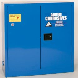 Metal Acid & Corrosive Safety Cabinet, 30 Gal.