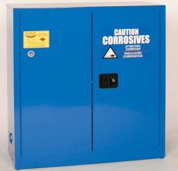 Metal Acid & Corrosive Safety Cabinet, 30 Gal.