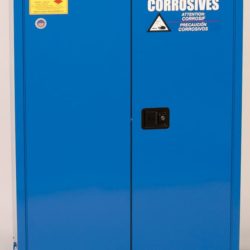 Metal Acid & Corrosive Safety Cabinet, 45 Gal.