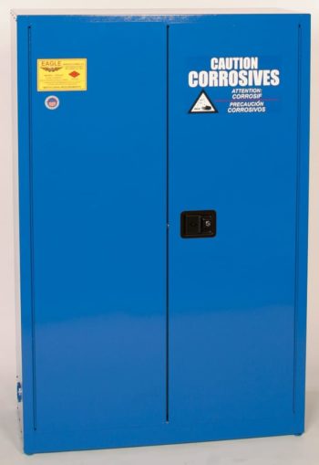 Metal Acid & Corrosive Safety Cabinet, 45 Gal.