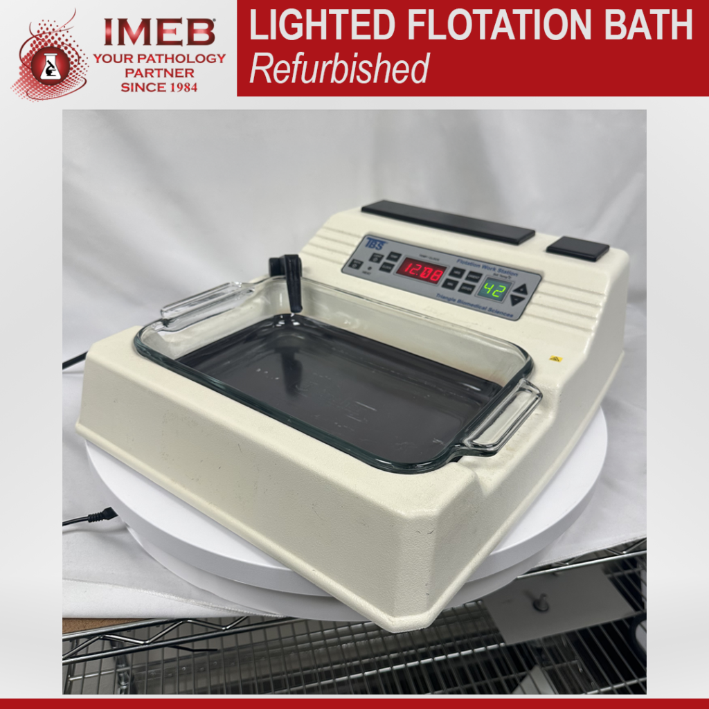lighted flotation bath