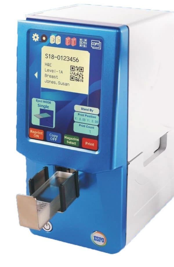 Instruere sammenbrud længst Tek-Select® ESPO Microscope Slide Printer, Blue - IMEB Inc.