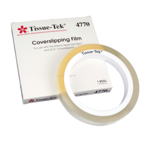 Sakura® Tissue-Tek® Slide Coverslipping Film, 5 Rolls