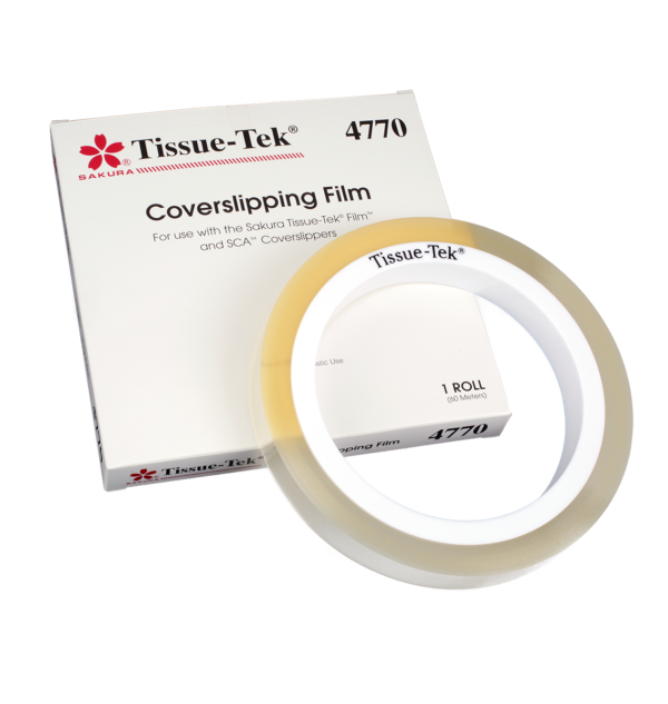 Sakura® Tissue-Tek® Slide Coverslipping Film, 5 Rolls