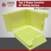 Yellow Type 8 biopsy cassettes