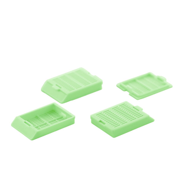 Green Type 3 Embedding Cassette