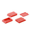 Red Type 3 Embedding Cassette