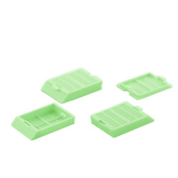 Green Type 3 Embedding Cassette