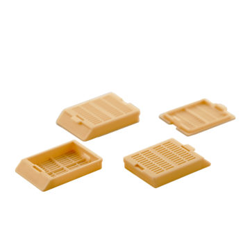 Tan Type 3 Embedding Cassette