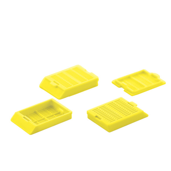 Yellow Chartreuse Bulk Type 3 Embedding Cassette