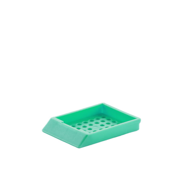 Green Tek-Select® Type 2 Embedding Cassette