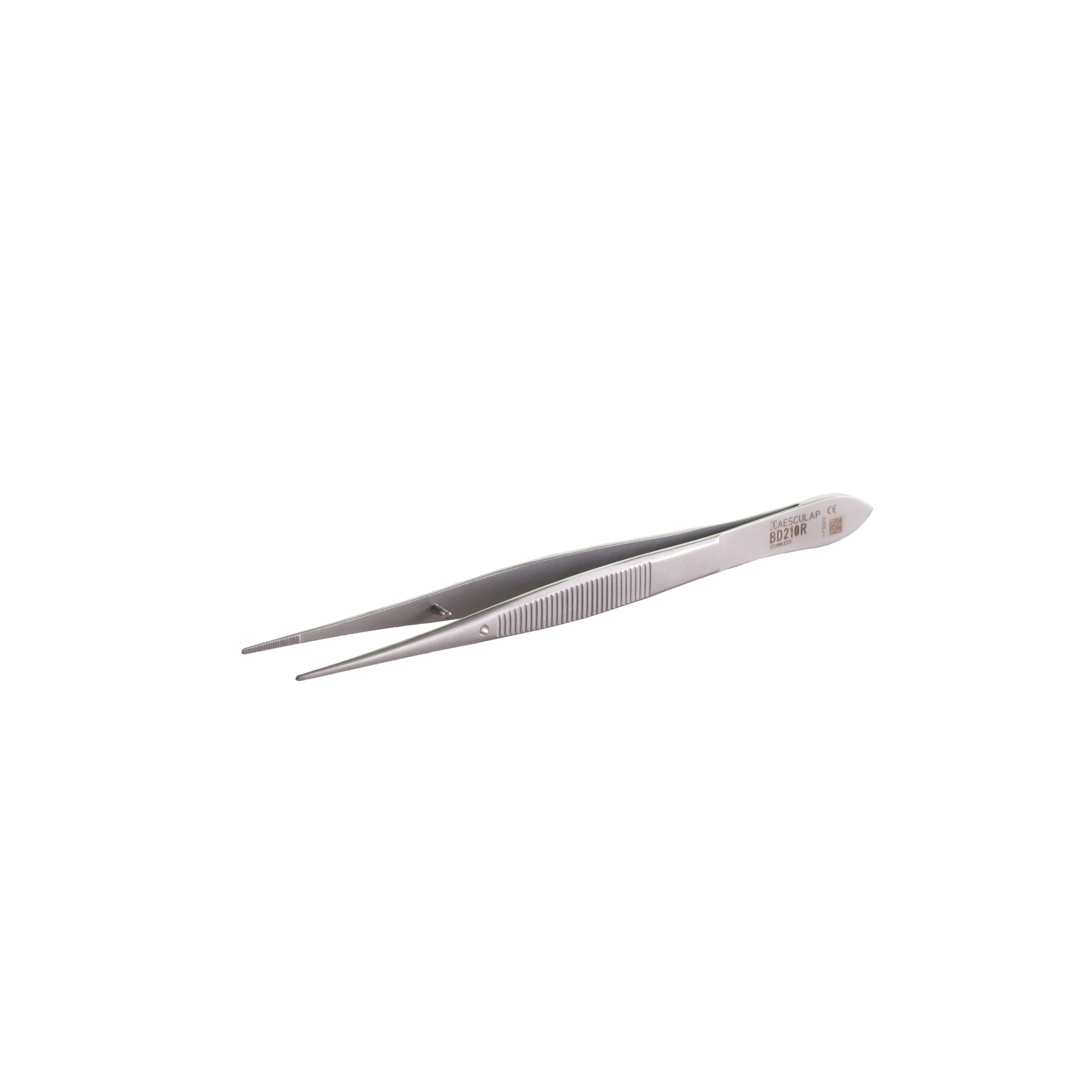 Delicate Dissecting Forceps, Half-curved