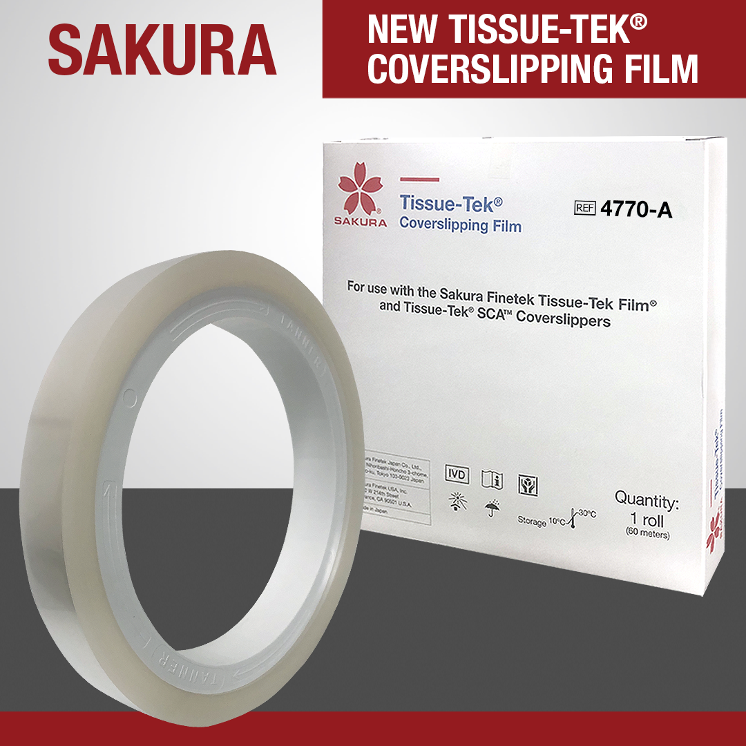 Coverslipping Film 1-Pack by Sakura