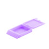 Lavender biopsy cassette