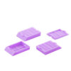 Lavender Type 3 Embedding Cassette