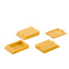 Orange Bulk Type 3 Embedding Cassette