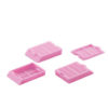 Pink Type 3 Embedding Cassette