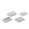 White Type 3 Embedding Cassette