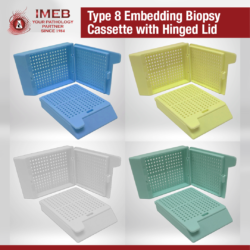 Type 8 Cassettes colors blue yellow white green