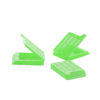 Green Print-Select® Type 9 Embedding Cassettes w/Attached Lids