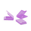 Lavender Type 9 Embedding Cassettes
