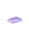 Lavender Tek-Select® Type 2 Embedding Cassette