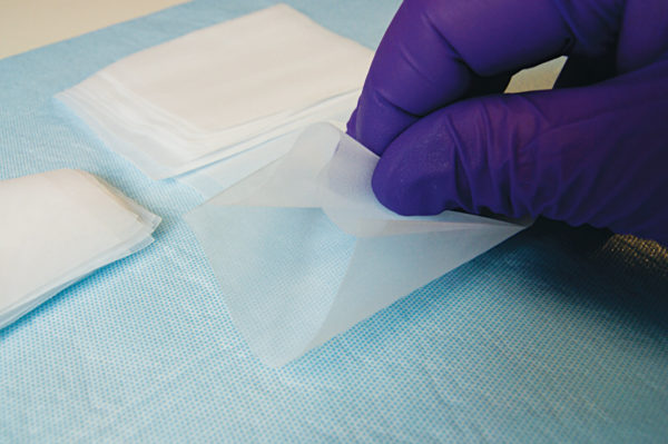 Tek-Select® Biopsy Bags- White, 45 x 75 mm