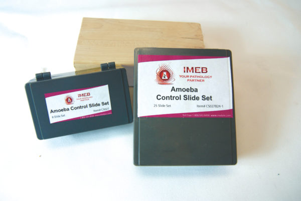 Amoeba Control Slide Set