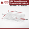 4565 Sakura Cryomold 10 x 10 x 5 mm