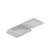 White Type 7 Unit Biopsy Cassette