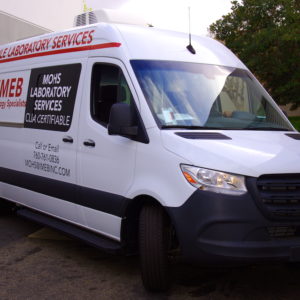 IMEB MOHS Van Passenger Side