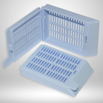 Type 4 embedding cassettes - Blue