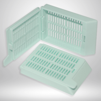 Type 4 embedding cassettes - Green