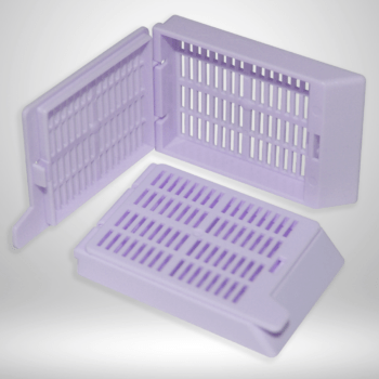 Type 4 embedding cassettes - Lavender