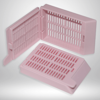 Type 4 embedding cassettes - Pink