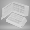 Type 4 embedding cassettes - White