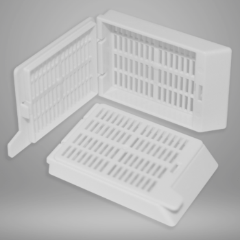 Type 4 embedding cassettes - White