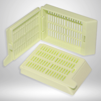 Type 4 embedding cassettes - Yellow