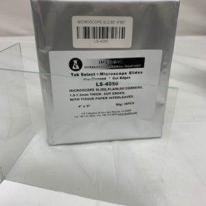 Large Microscope Slides 4" x 5"