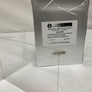Large Microscope Slides 4 1/2" x 6"