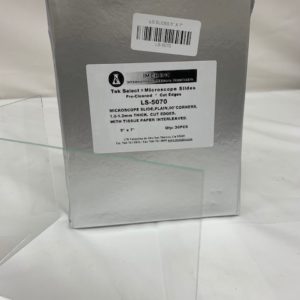 Large Microscope Slides 5" x 7"