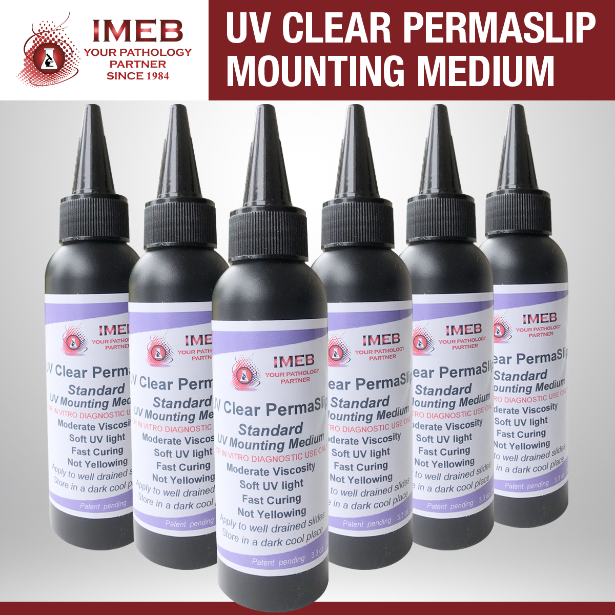 2026 Xylene Free Mounting Medium 6 Bottles